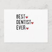 Beste Dentist ooit Briefkaart (Voorkant)