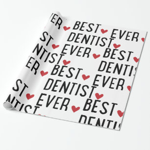 Beste Dentist ooit Cadeaupapier