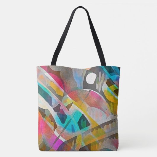 Beste design ter wereld tote bag (Achterkant)