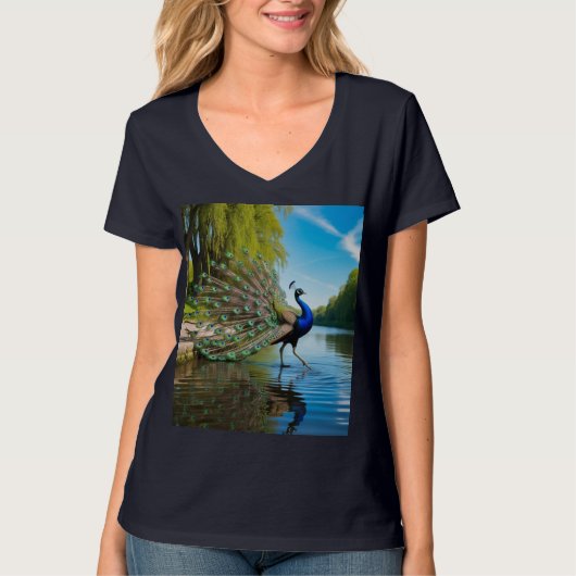Beste Design Vrouwen Tshirts (Voorkant)