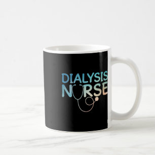 Beste Dialyse Verpleegkundige Kunst Voor Vrouwen H Koffiemok