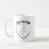Beste Dierarts Ooit Dierenarts Vader Koffiemok (Links)