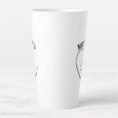 Beste Dierarts Ooit Dierenarts Vader Latte Mok (Voorkant)