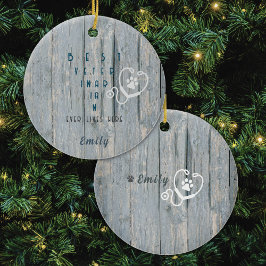 Beste Dierenarts Ooit Christmas Gift Ornament