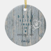 Beste Dierenarts Ooit Christmas Gift Ornament (Voorkant)