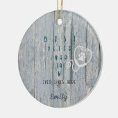 Beste Dierenarts Ooit Christmas Gift Ornament (Links)