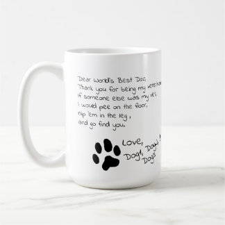 Beste dierenarts Veelvoudige Pet Names Coffee Mok