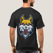 Beste dierlijke T-shirt ontwerp (Achterkant)