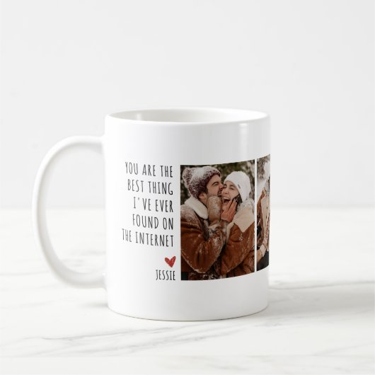 Beste ding dat ik op internet heb gevonden koffiemok (Links)
