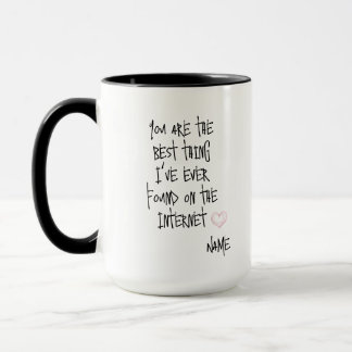 Beste ding ooit gevonden Internet Coffee Mok Cup