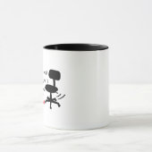 Beste ding over mijn werk: Sarcasm Funny Coffee Mok (Midden)