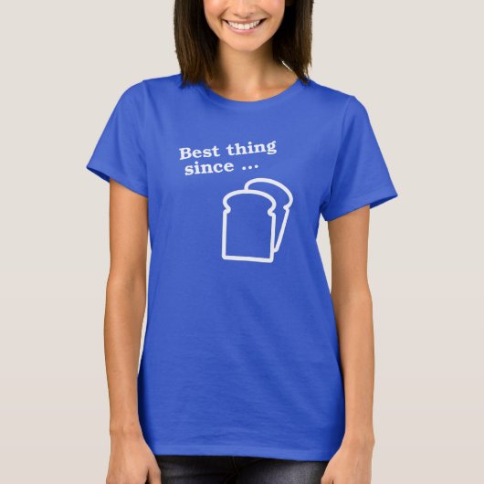 Beste ding sinds gespleten brood T-shirt (Voorkant)