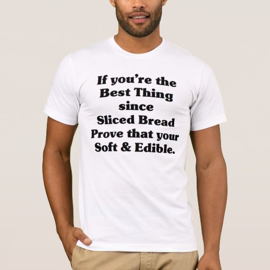 Beste ding T-shirt (Voorkant)