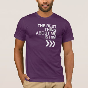 BESTE DING VAN ME IS HIJ LINKS WIT -.png T-shirt