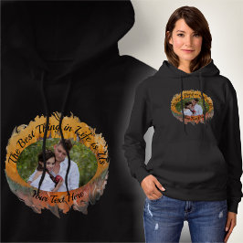 Beste dingen in het leven - Abstract Sunset 0612 Hoodie