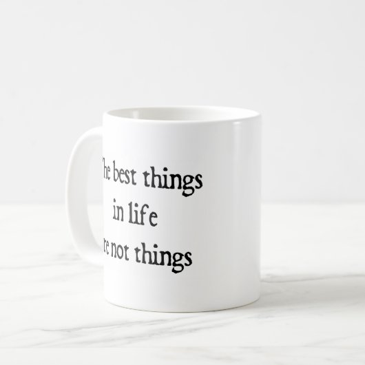 beste dingen koffiemok (Voorkant links)