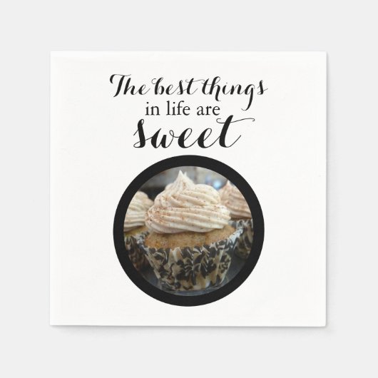 Beste dingen servet (Voorkant)