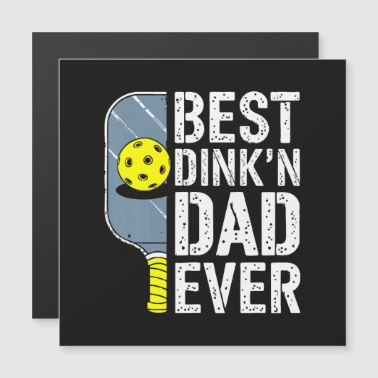 Beste Dink'N Papa Ooit Pickleball (Voorkant / Achterkant)