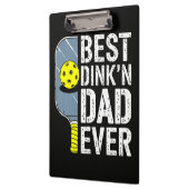 Beste Dink'N Papa Ooit Pickleball Klembord (Links)