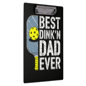 Beste Dink'N Papa Ooit Pickleball Klembord (Rechts)