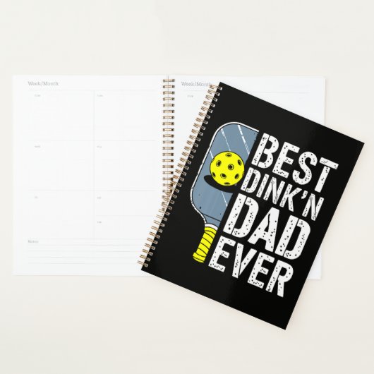 Beste Dink'N Papa Ooit Pickleball Planner (Display)