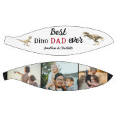 Beste Dino Vader Ooit Foto Collage Basketbal (Panelen)
