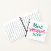 Beste directeur ooit, bedankt HoofdGift Notitieboek (Binnen)