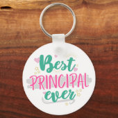 Beste directeur ooit, bedankt HoofdGift Sleutelhanger (Voorkant)