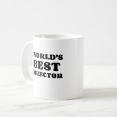 BESTE DIRECTEUR TER WERELD KOFFIEMOK (Voorkant links)