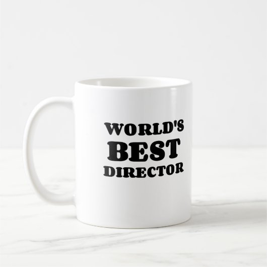BESTE DIRECTEUR TER WERELD KOFFIEMOK (Links)
