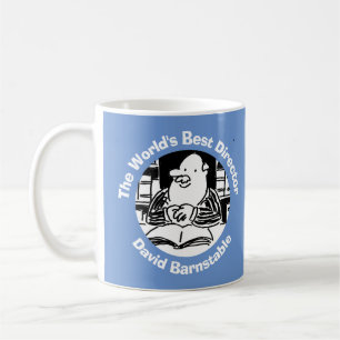 Beste directeur van de wereld aan Personaliseren Koffiemok