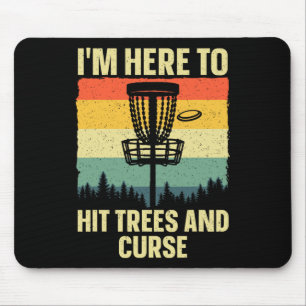 Beste Disc Golf Kunst Voor Mannen Vrouwen Kinderen Muismat