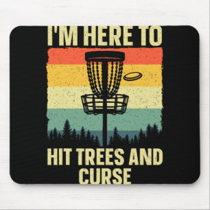 Beste Disc Golf Kunst Voor Mannen Vrouwen Kinderen Muismat