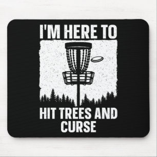 Beste Disc Golf Kunst Voor Mannen Vrouwen Kinderen Muismat