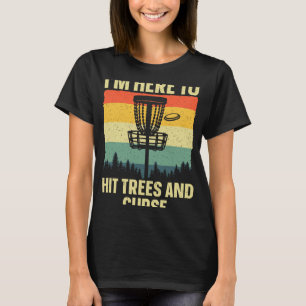 Beste Disc Golf Kunst Voor Mannen Vrouwen Kinderen T-shirt