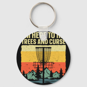 Beste discgolfkunst voor mannen vrouwen kinderen d sleutelhanger