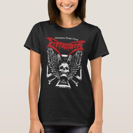 BESTE DISMEMBER BAND MERCH T-SHIRT (Voorkant)
