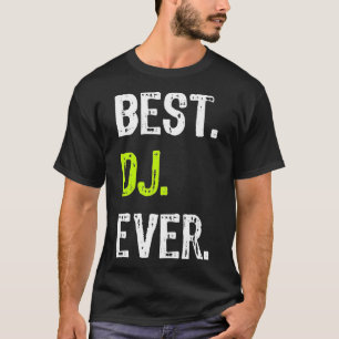Beste DJ Ever feestmuziekliefhebber Premium T-shirt