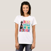 Beste Doberman Moeder Ooit T-shirt (Voorkant volledig)
