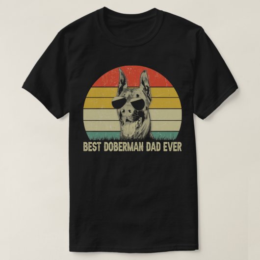  beste doberman vader ooit shirt vaders dag g (Design voorkant)
