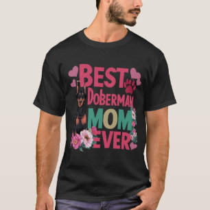 Beste Dobermann-moeder ooit T-shirt
