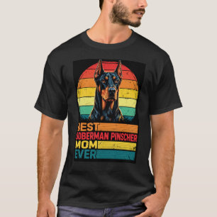 Beste Dobermann-moeder ooit T-shirt