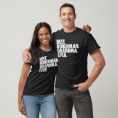 Beste Dobermann Oma Ooit Hondenoma T-shirt (Unisex)