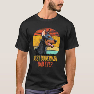 Beste Dobermann papa ooit T-shirt