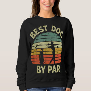 Beste Doc By Par Grappige Doctor Golf Pun Design G Trui