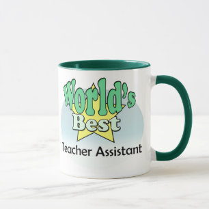 Beste docent-assistent ter wereld mok