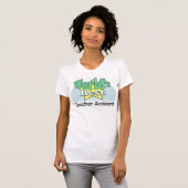 Beste docent-assistent ter wereld t-shirt (Voorkant volledig)