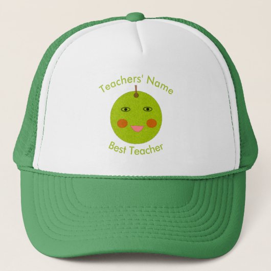 Beste docent Happy Apple Pet (Voorkant)