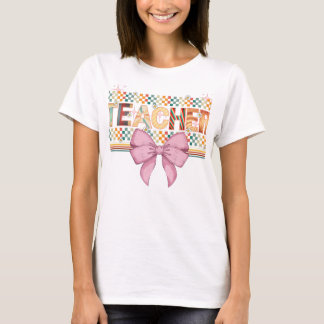 Beste docent ooit, Back to School Teacher T-shirt