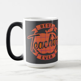 Beste docent ooit Retro  Teachers-evenementen Magische Mok